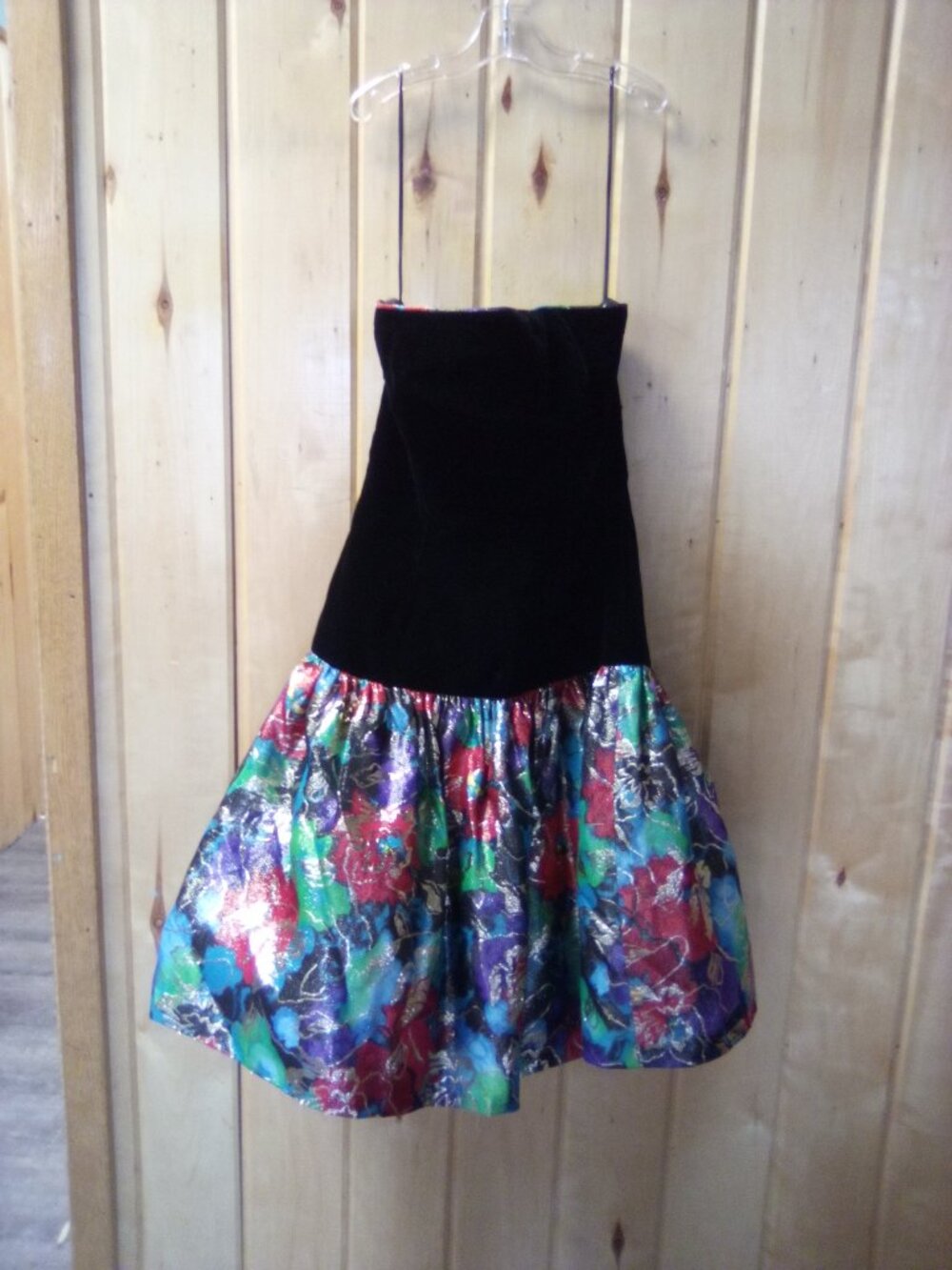 Morton Myles Strapless Dress